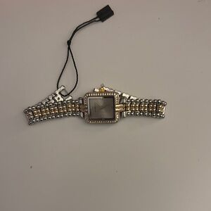 Elegant Two-Tone Watch